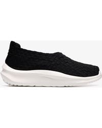 Clarks - Solevana Weave Shoes - Lyst