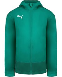 PUMA - Teamgoal 23 Trg Rain Jacket - Lyst