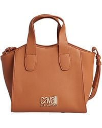 Roberto Cavalli - Annalaura Cchb01622 Satchel Voor - Lyst