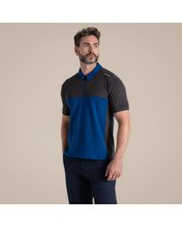Craghoppers - Avro Nosilife Short-Sleeved Golf Polo Shirt (Dark Iron) - Lyst
