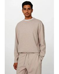 Secret Label - Cotton Long Sleeve Oversized Top - Lyst