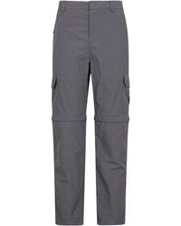 Mountain Warehouse - 'Explore' Zip Off Trousers Short Lightweight Quick Dry Convertible Pants Polyamide - Lyst