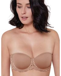 Simone Perele - 12A300 Caresse Strapless Bandeau Bra - Lyst