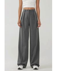 Hiccup - High Waist Palazzo Wide Leg Pants - Lyst