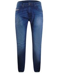 DIESEL - Zatiny-X Denim Pants Cotton - Lyst