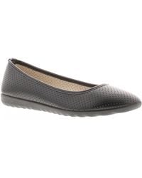 Platino - Ballerinas Shoes Flat Polite Slip On - Lyst