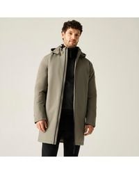 Regatta - Merzen Insulated Waterproof Jacket (Smokey) - Lyst