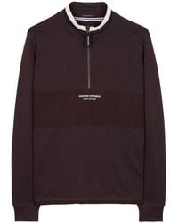 Weekend Offender - Lusaka Dark Chocolate Sweater - Lyst