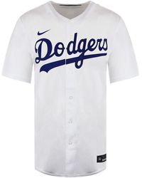 Nike - Mlb Los Angeles Dodgers Official Replica Alternate Jersey - Lyst