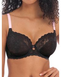 Freya - Offbeat Plunge Bra - Lyst