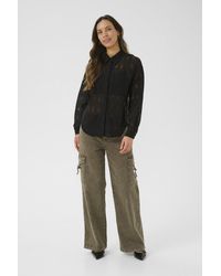 Cream - Overhemd Met Lang Mouwen Crbillie Regular Fit - Lyst