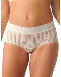 Sloggi - 10205267 S Seven Mid Waist Brief - Lyst