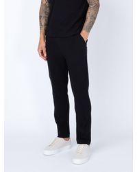 Luke 1977 - Mayon Textured Trousers - Lyst