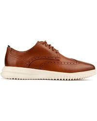 Cole Haan - Grand+ Wingtip Shoes - Lyst