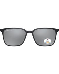 Montana - Square Matte Mirror Polarized Mp186 - Lyst