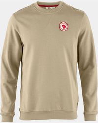 Fjallraven - 1960 Logo Badge Sweatshirt - Lyst