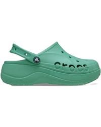 Crocs™ - Baya Platform Closed Toe Clogs - Lyst