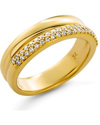 Orphelia - 'Emily' 925 Sterling Ring - Lyst