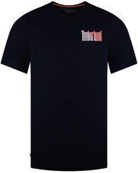 Timberland - Stacked T-Shirt Cotton - Lyst