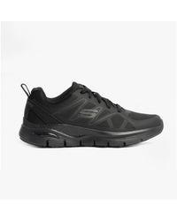 Skechers - Arch Fit Sr Axtell Mesh Trainers - Lyst