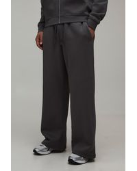 BoohooMAN - Essential Wide Leg Jogger - Lyst