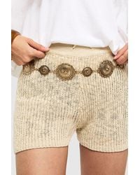 Boohoo - Western Detail Chain Belt - Lyst