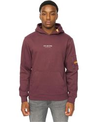 Duck and Cover - Brammers V2 Hoodie (Raisin) - Lyst