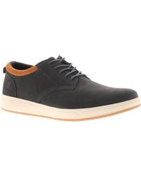 Hush Puppies - Lace Up Shoes Bowen Nubuck Leather - Lyst