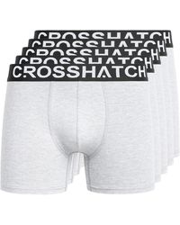 Crosshatch - Astral Boxer Shorts (Pack Of 5) Marl) - Lyst