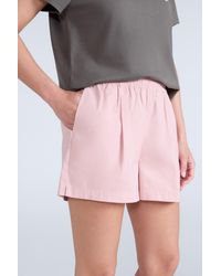 Mountain Warehouse - Comfort Shorts With Pockets Drawstring Fastening Casual Bottoms Cotton - Lyst