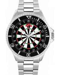 Toff London - Tlwl-8718 Dartboard 180 Watch - Lyst