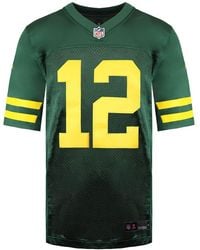 Nike - Nfl Bay Packer 12 Aaron Rodgers Limited Alternate Player Jersey - Lyst