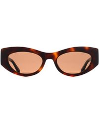 Calvin Klein - Cat Eye Tortoise Ckj24626S - Lyst