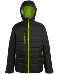 Regatta - Navigate Thermal Padded Jacket /Lime) - Lyst