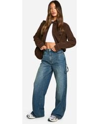 Boohoo - The Tall Carpenter Jean - Lyst