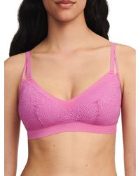 Chantelle - Softstretch Removable Pads Bralette - Lyst