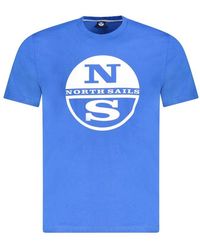 North Sails - Cotton T-Shirt - Lyst