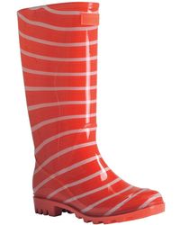 Regatta - Wenlock Pvc Waterproof Tall Wellington Boots - Lyst