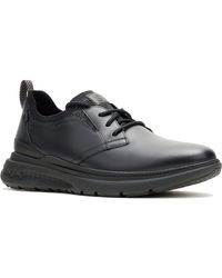 Hush Puppies - Excel Leather Lace-Up Shoes - Lyst