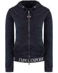 Armani - Emporio Track Jacket - Lyst