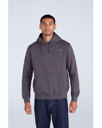 Mountain Warehouse - 'Nick' Heavyweight Hoodie With Kangaroo Pocket Warm Cosy Pullover Cotton - Lyst