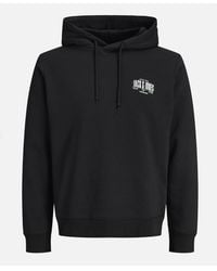 Jack & Jones - Hoodie Hooded Pullover - Lyst