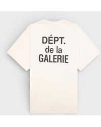 GALLERY DEPT. - Self Title Archival T-Shirt Tailored Fit Cotton - Lyst
