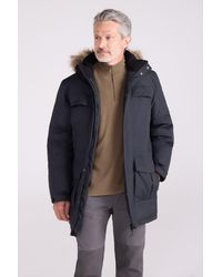 Mountain Warehouse - 'Antarctic' Extreme Down Jacket Faux Fur Hood Warm Full Zip Winter Coat Polyamide - Lyst