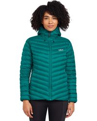 OEX - Kintra Water Repellent & Insulated Down Jacket With Adjustable Hood - Lyst