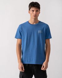 GANT - Small Graphic Short Sleeve T-Shirt - Lyst