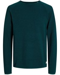 Jack & Jones - And Regular Fit Long Sleeve Crew Neck Sweater - Lyst