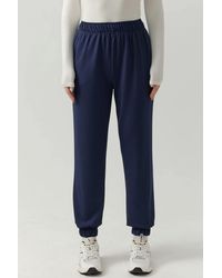 Hiccup - Elastic Waist Modal Touch Jogger Pants - Lyst