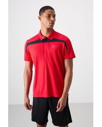 TOMMY LIFE - Colour-Blocked Polo T-Shirt - Lyst
