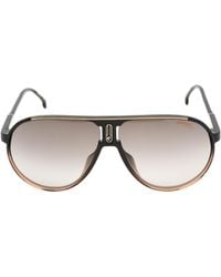 Carrera - Gradient Lens Detail Sunglasses - Lyst